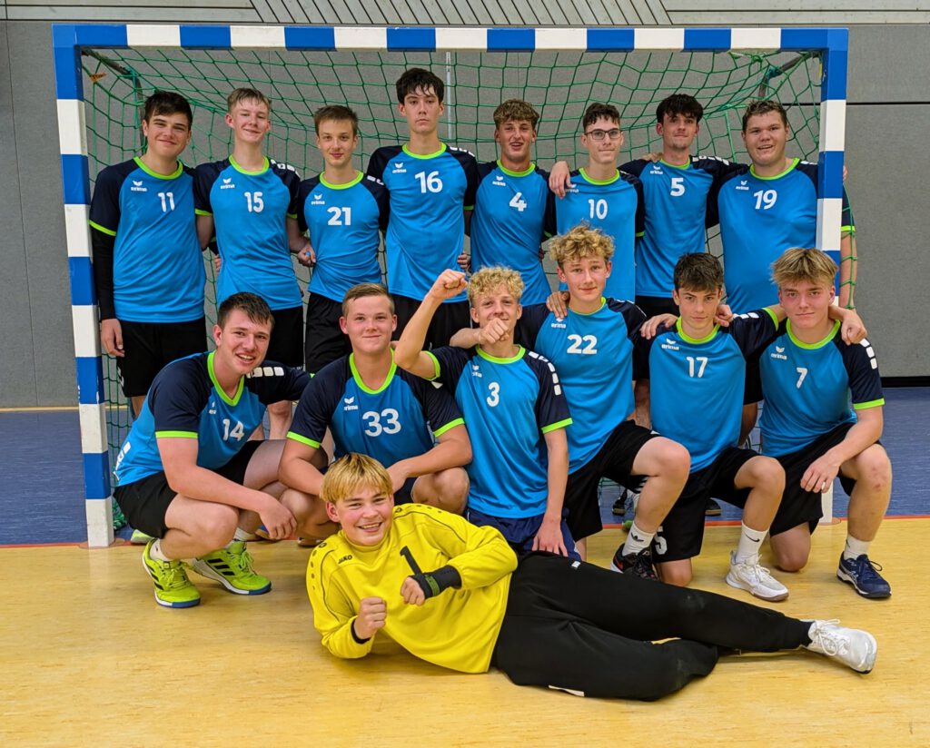 Foto der B-Jugend 2025/26