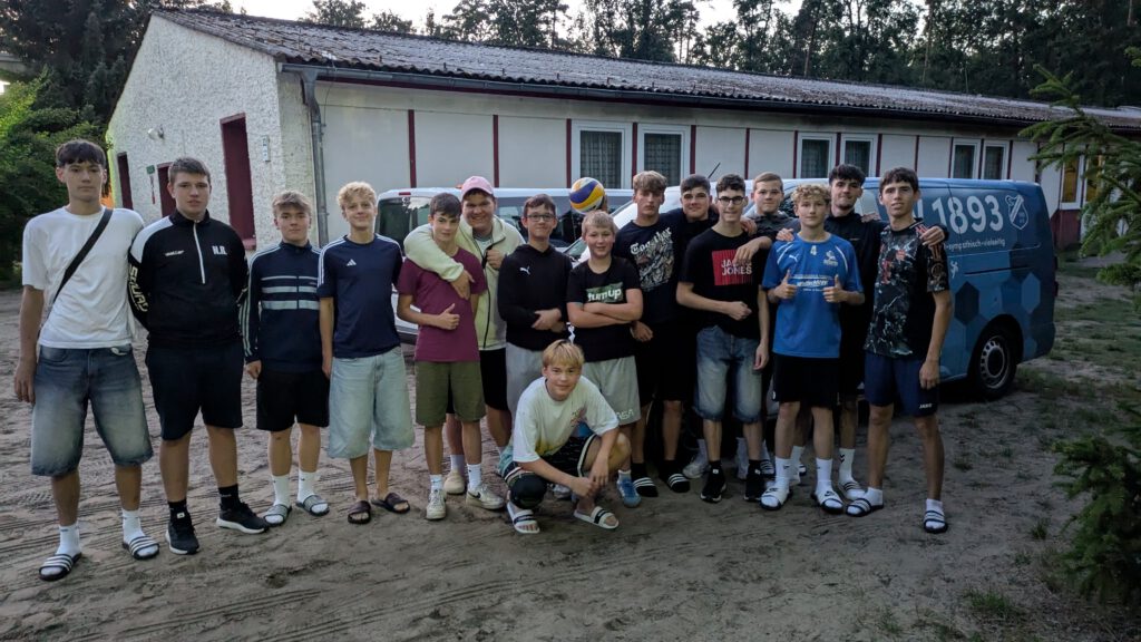 Trainingslager der B-Jugend