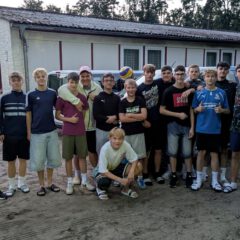 Trainingslager der B-Jugend