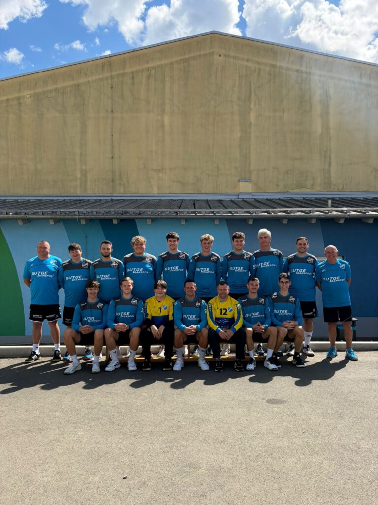 Gruppenfoto Männer 2