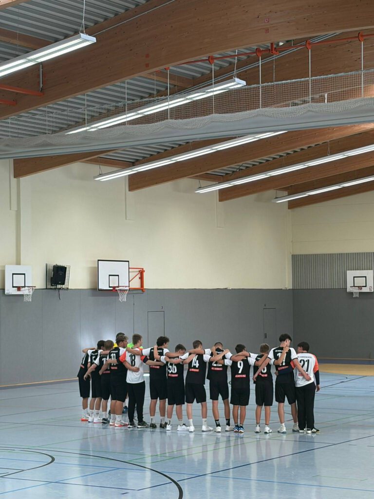 mJB wartet auf den Gegner
